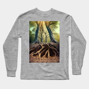 joining roots Long Sleeve T-Shirt